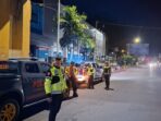 Antisipasi Aksi Tawuran dan Balap Liar di Kota Padang, Personel Ditpamobvit terus Intensifkan Patroli KRYD