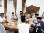 Bupati Eka Putra Adakan Rakor Bahas Persiapan Menyambut Pemudik