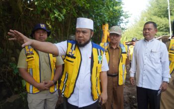 100 Hari Kerja, Gubernur Helmi Hasan Gaspol Benahi Drainase Bengkulu