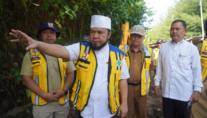 100 Hari Kerja, Gubernur Helmi Hasan Gaspol Benahi Drainase Bengkulu