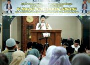 Masyarakat Jorong Lundang Kab. Solsel Padati Masjid, Bupati Khairunas Ajak Masyarakat Sukseskan Program Rumah Tahfidz