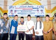 Wabup Solsel H. Yulian Efi Sambut Kedatangan Tim Safari Ramadhan Wagub Vasco