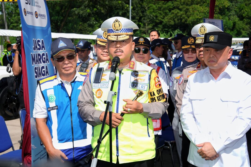 Kakorlantas Polri Irjen Pol. Agus Suryonugroho