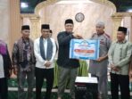 TSR Khusus Wakil Bupati Sambangi Masjid Taqwa Malalo