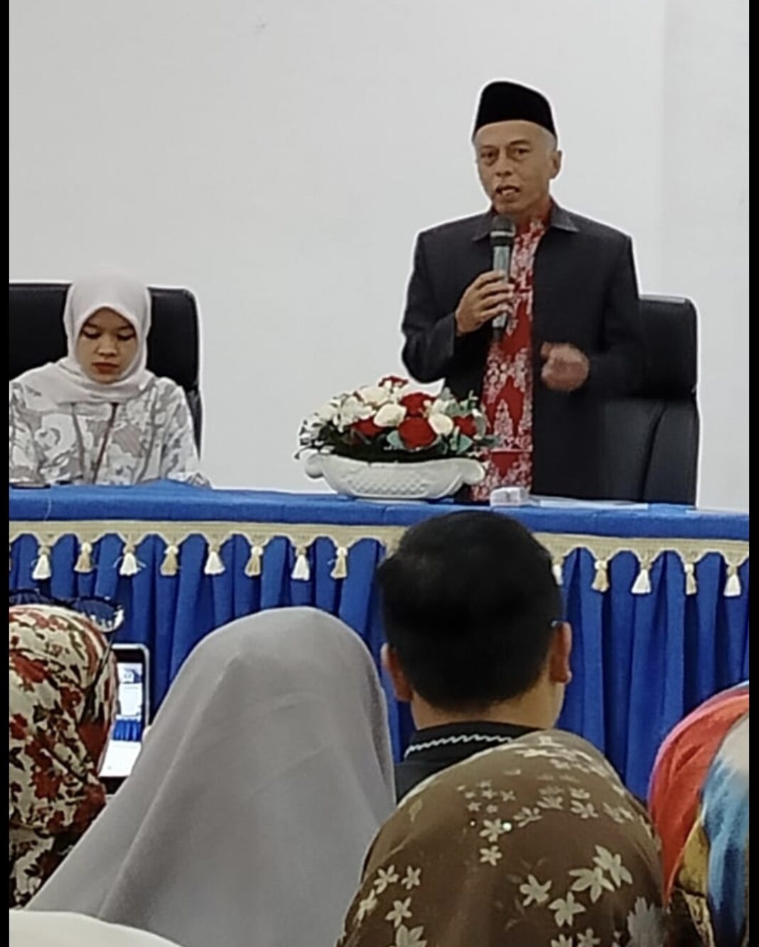 Anggota DPRD Asril SE dari Partai Nasdem