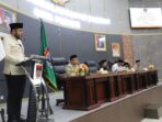 DPRD Kota Padang Bahas LKPJ Wali Kota 2024 dalam Rapat Paripurna