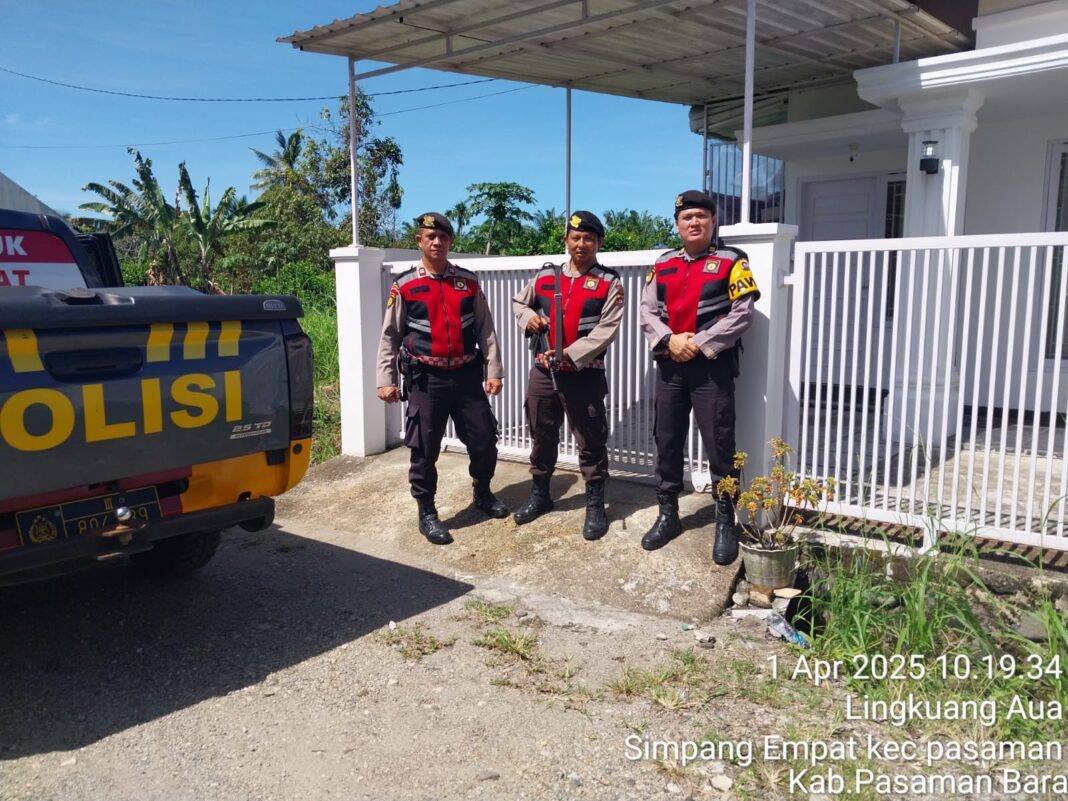 Patroli KRYD dalam pelaksanaan Operasi Ketupat 2025