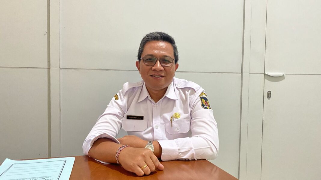 Kepala Bidang (Kabid) Bina Marga Dinas PUPR Kota Kediri, I Made Dwi Permana