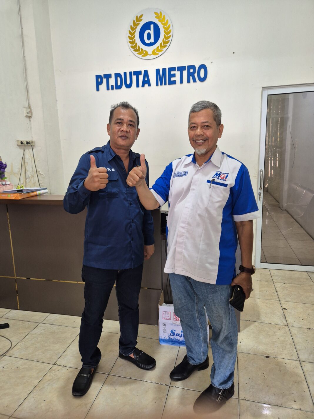 Ketua DPW MOI Sumbar Prof Anul Jufri .MH.Ph.D