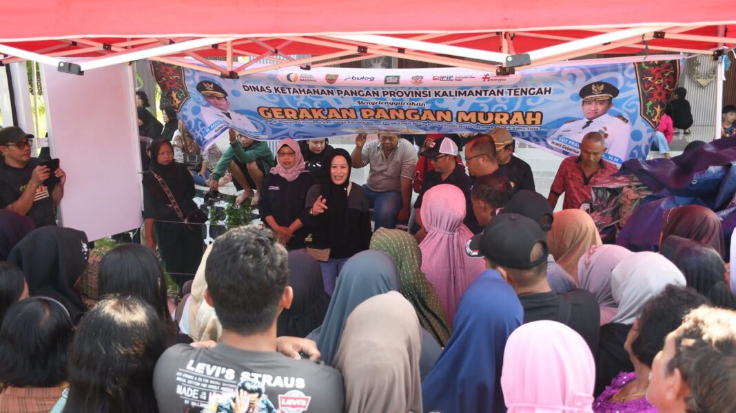 Gerakan Pangan Murah (GPM) di Kabupaten Pulang Pisau.