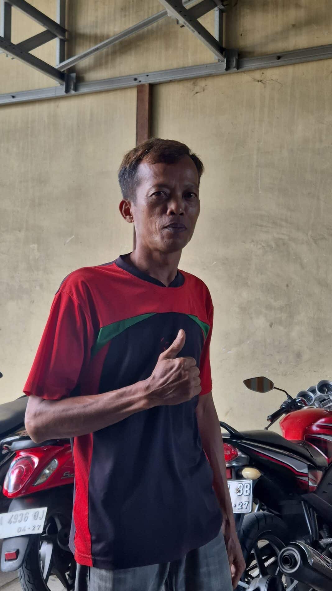 Aseng staf umum graindo padang