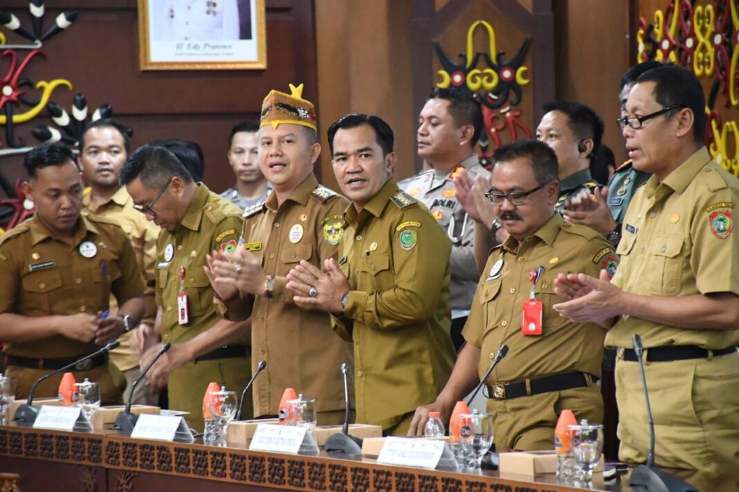 Bupati Pupati Pulang Pisau H.Ahmad Rifa'i