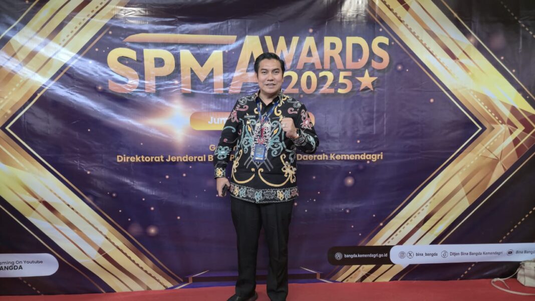 Wakil Bupati Pulang Pisau, H. Ahmad Jayadikarta,