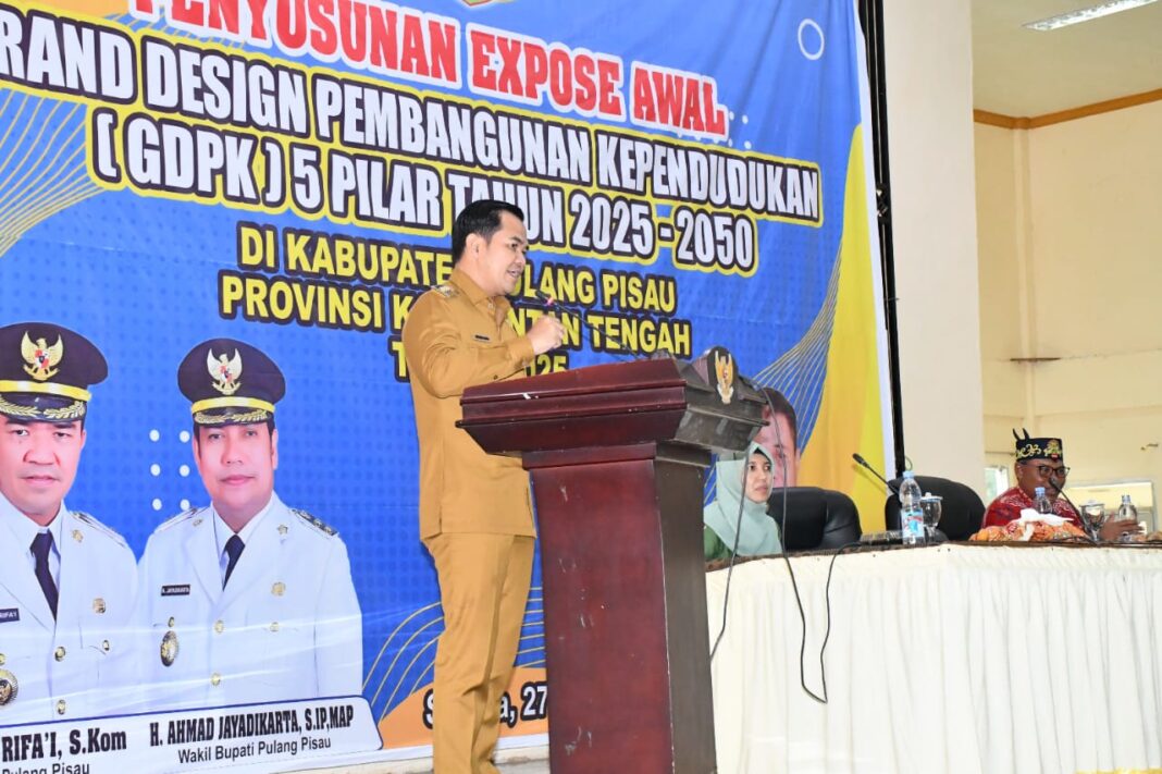 Bupati Pulang Pisau H.Ahmad Rifa'i