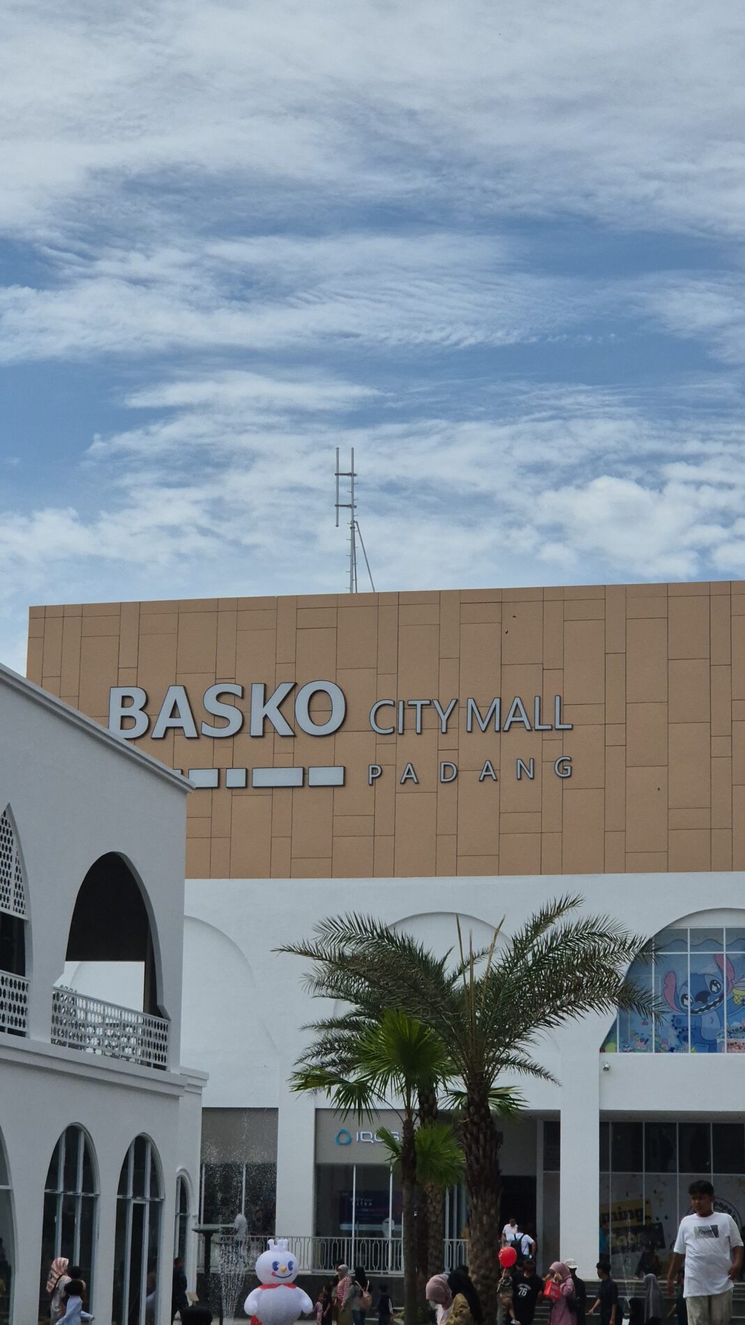 Basko city mall padang