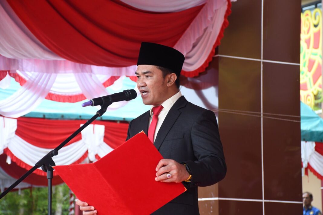 Bupati Pulang Pisau, H. Ahmad Rifa’i,