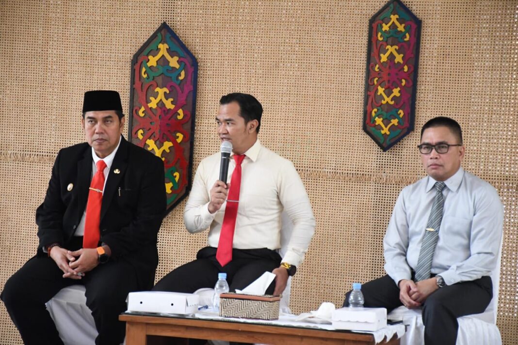 Pembentukan Koperasi Merah Putih di tingkat Kelurahan dan Desa se Kabupaten Pulang pisau