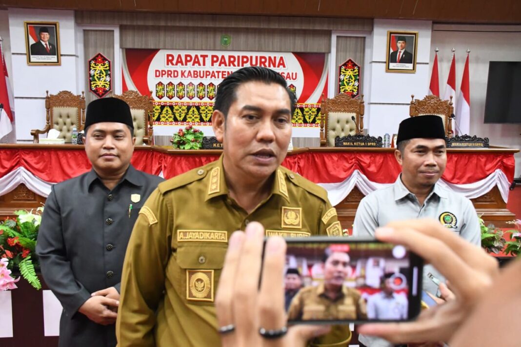 Wakil Bupati H.Ahmad Jayadikarta