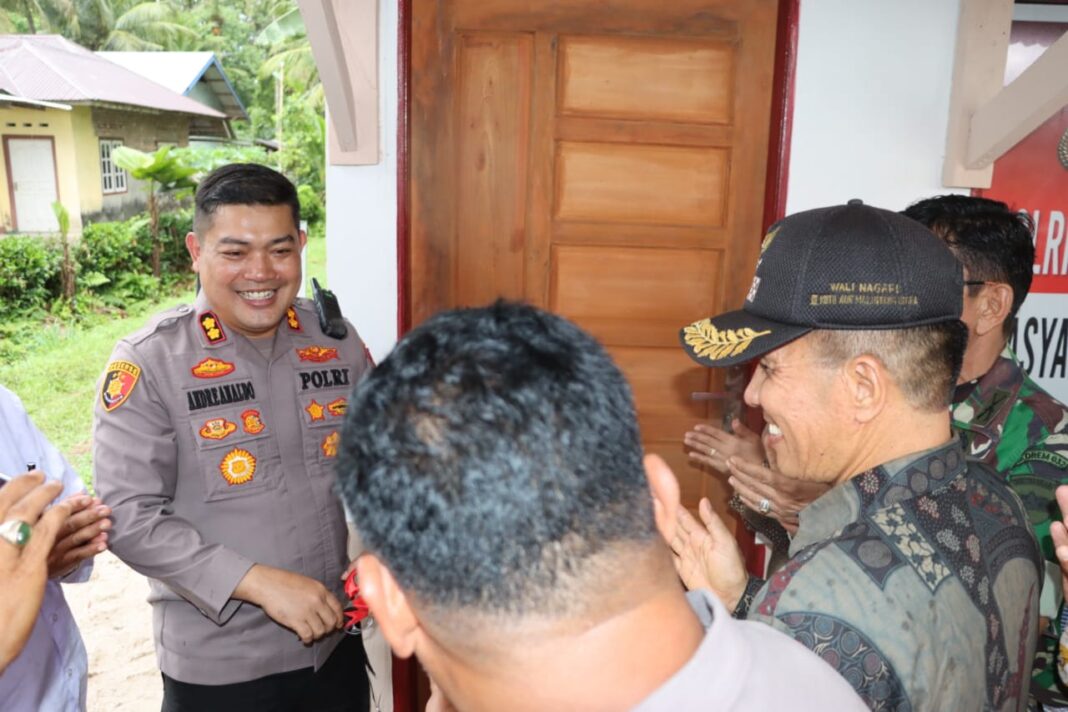 Kapolres Pariaman, AKBP Andreanaldo Ademi