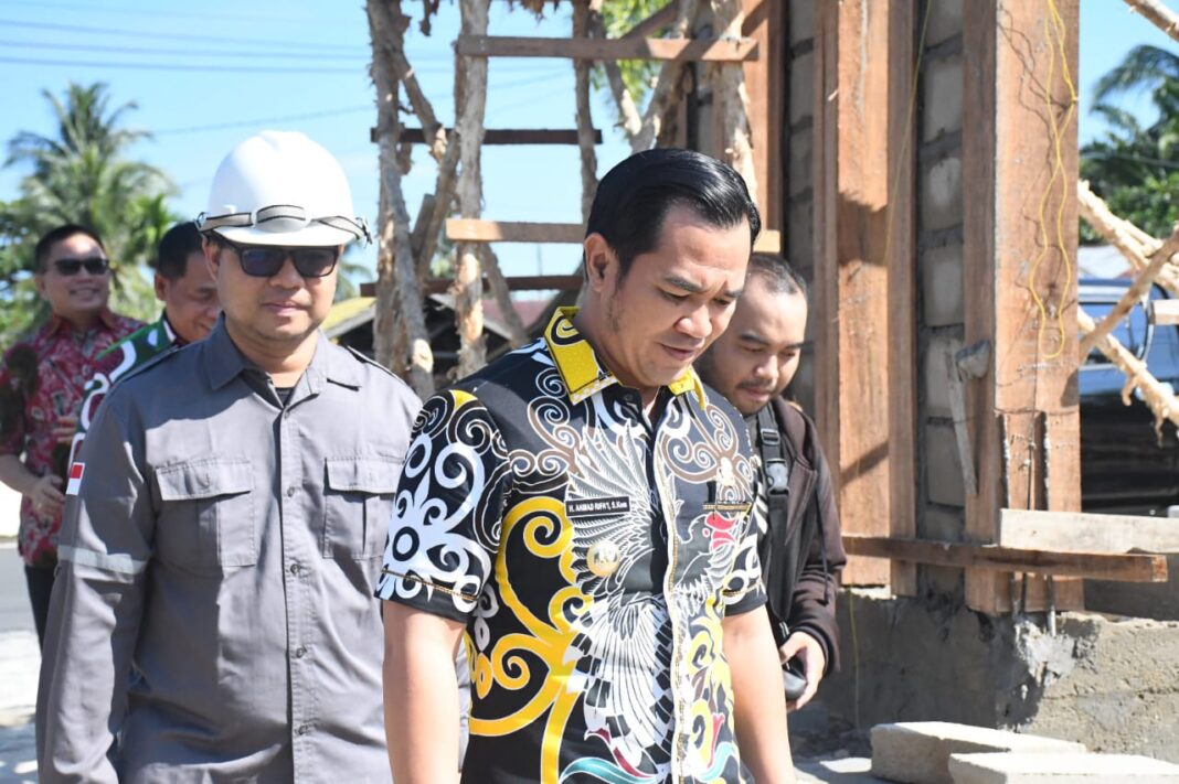 Bupati Pulang Pisau, H Ahmad Rifa'i,