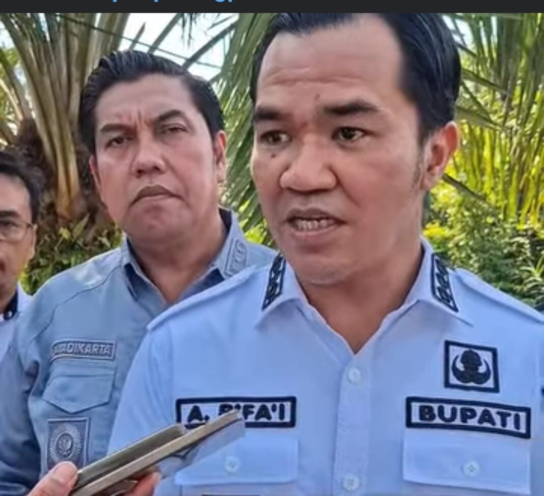 Bupati Pulang Pisau, H. Ahmad Rifa'i