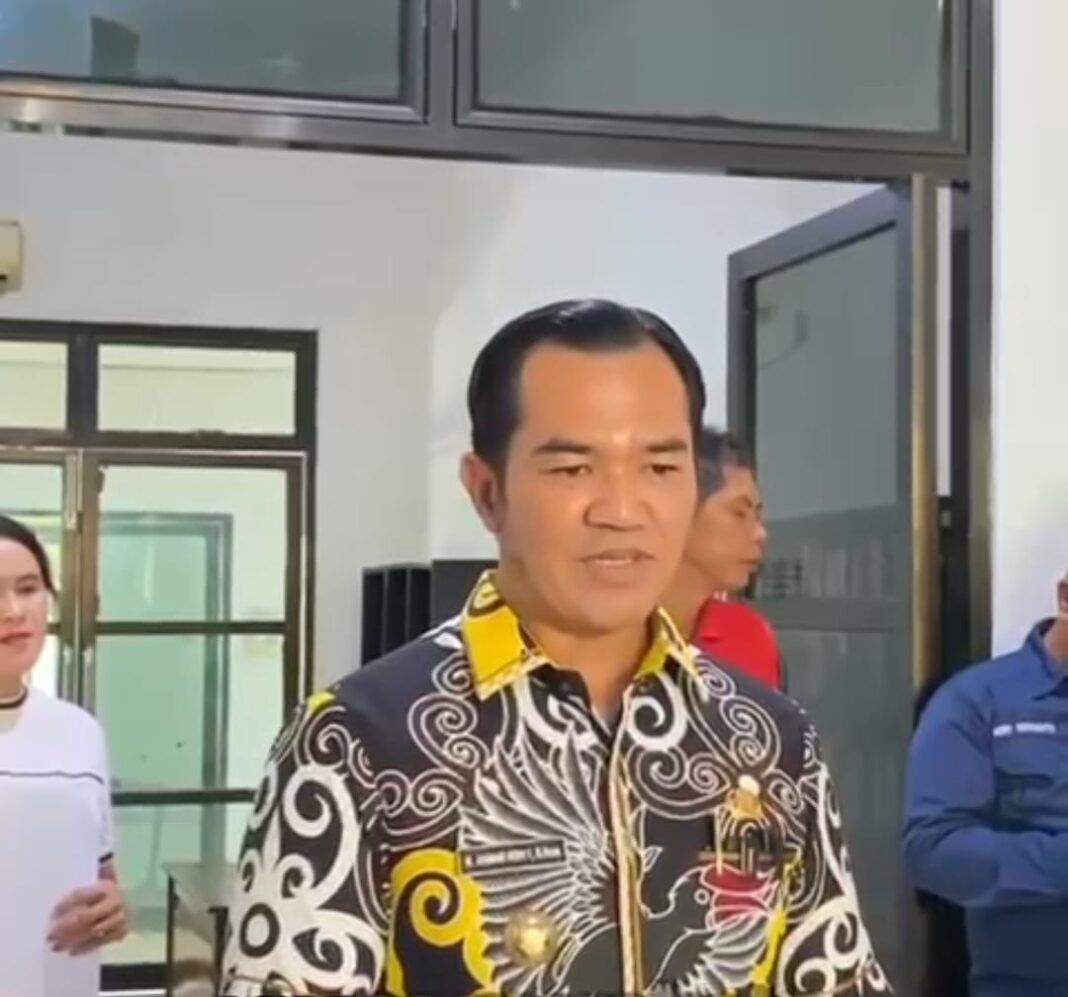 Bupati Pulang Pisau, Ahmad Rifa'i