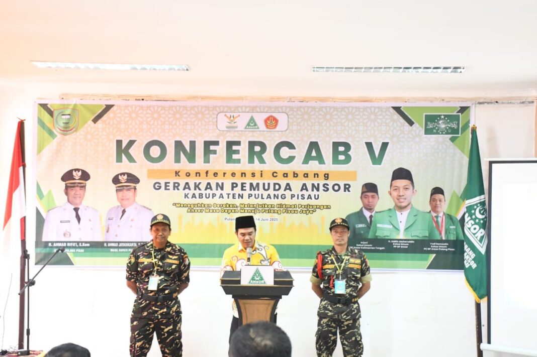 Ansor Kabupaten Pulang Pisau di Gedung TP PKK