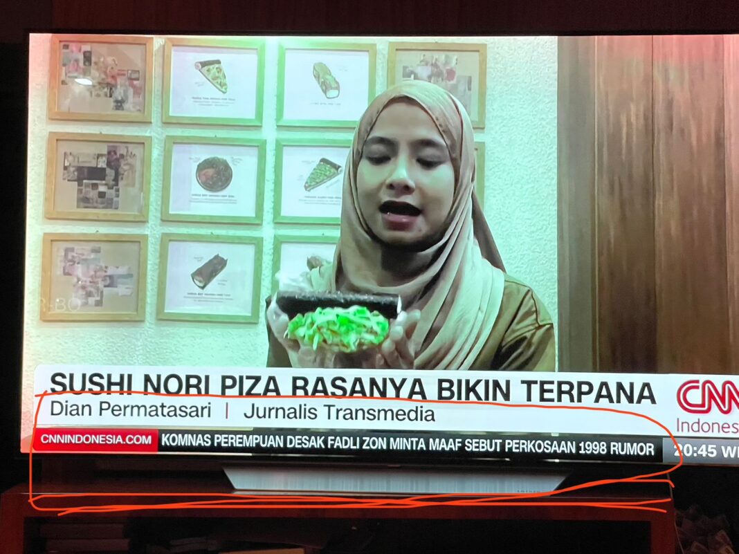 Dian Permatasari Jurnalis Transmedia