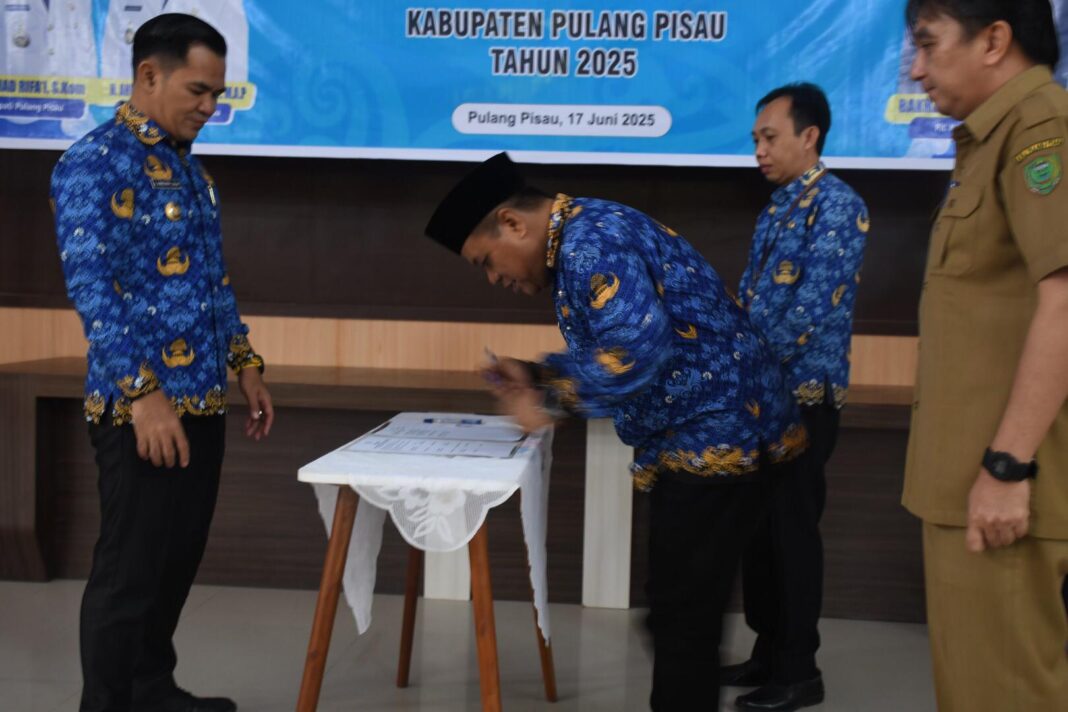 Bupati Pulang Pisau, H. Ahmad Rifa'i