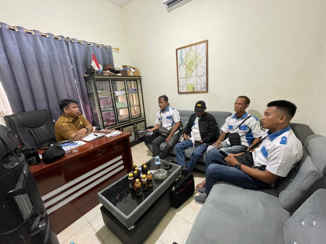 Program rutin tahunan, salah satunya kegiatan Safari Jurnalistik ke wilayah desa yang ada di daerah Kabupaten Pulang Pisau