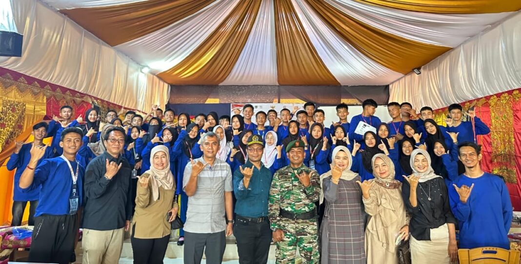 Agus Syahdeman, Anggota DPRD Sumbar, Alokasikan Dana untuk Pelatihan Bela Negara bagi Generasi Muda