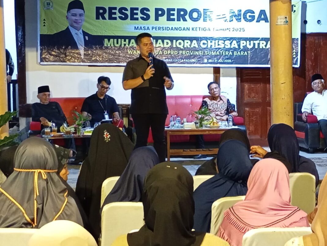 Iqra Chissa Ajak Warga Bentuk Kelompok UMKM dan Koperasi untuk Dukung Ekonomi Mandiri