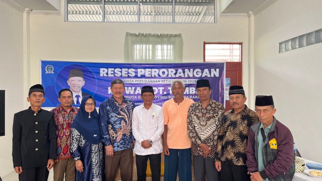 Petani Matua Mudiak Keluhkan Irigasi Rusak dan Minimnya Alsintan, Ridwan Datuak Tumbijo Siap Perjuangkan di DPRD