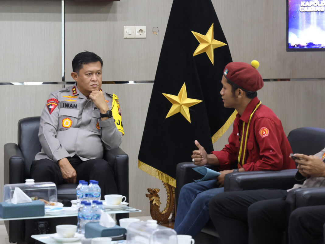 Kapolda Kalteng Janji Tindaklanjuti Aduan PMKRI soal Sengketa Agraria dan Dugaan Pidana