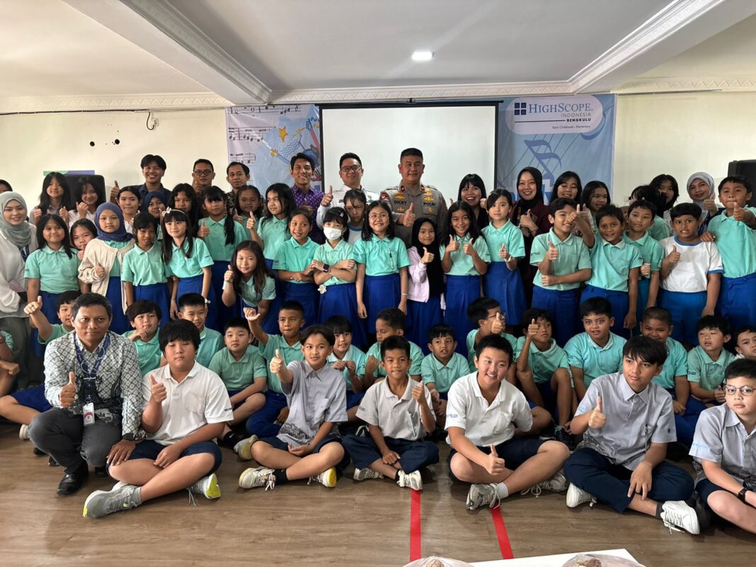 Wakapolda Bengkulu Beri Himbauan Kamtibmas di Sekolah Highscope Indonesia Bengkulu