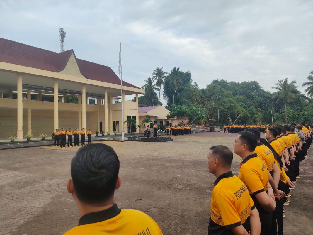 Kabid Propam Polda Bengkulu Ingatkan Personel: Bijak Bermedsos dan Hidup Sederhana