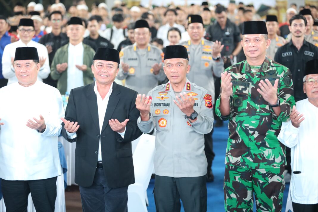 Gelar Doa Bersama, Kapolda Jabar: 