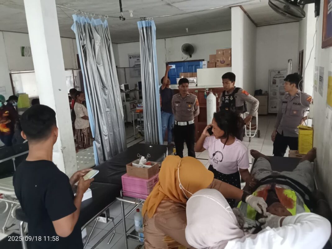 Satgas Ops Damai Cartenz dan Polres Yahukimo Bergerak Cepat Tangani Kasus Penganiayaan di Yahukimo