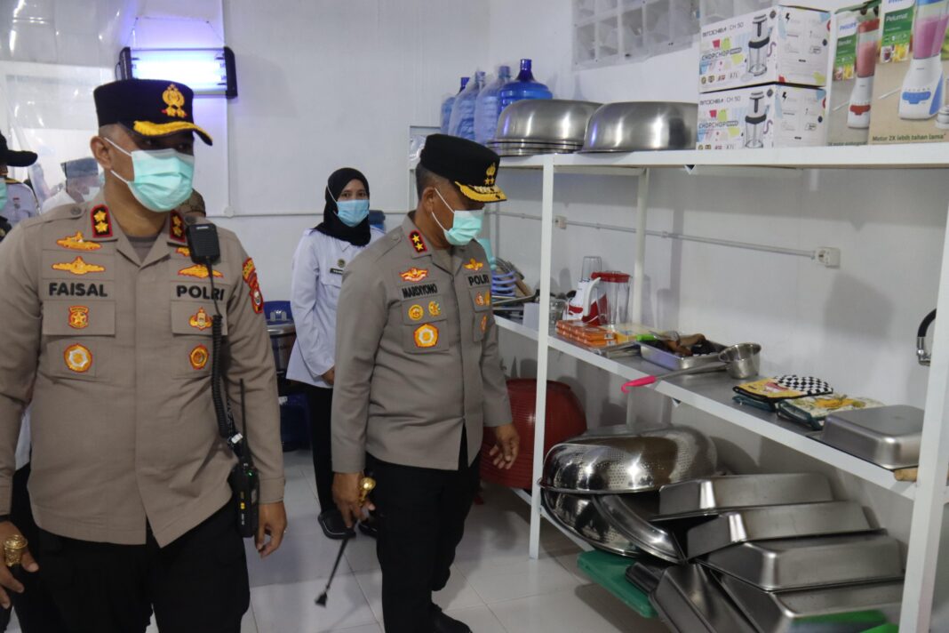 Kapolda Bengkulu Resmikan SPPG Polres Kepahiang, Dorong Pemenuhan Gizi dan Pemberdayaan UMKM