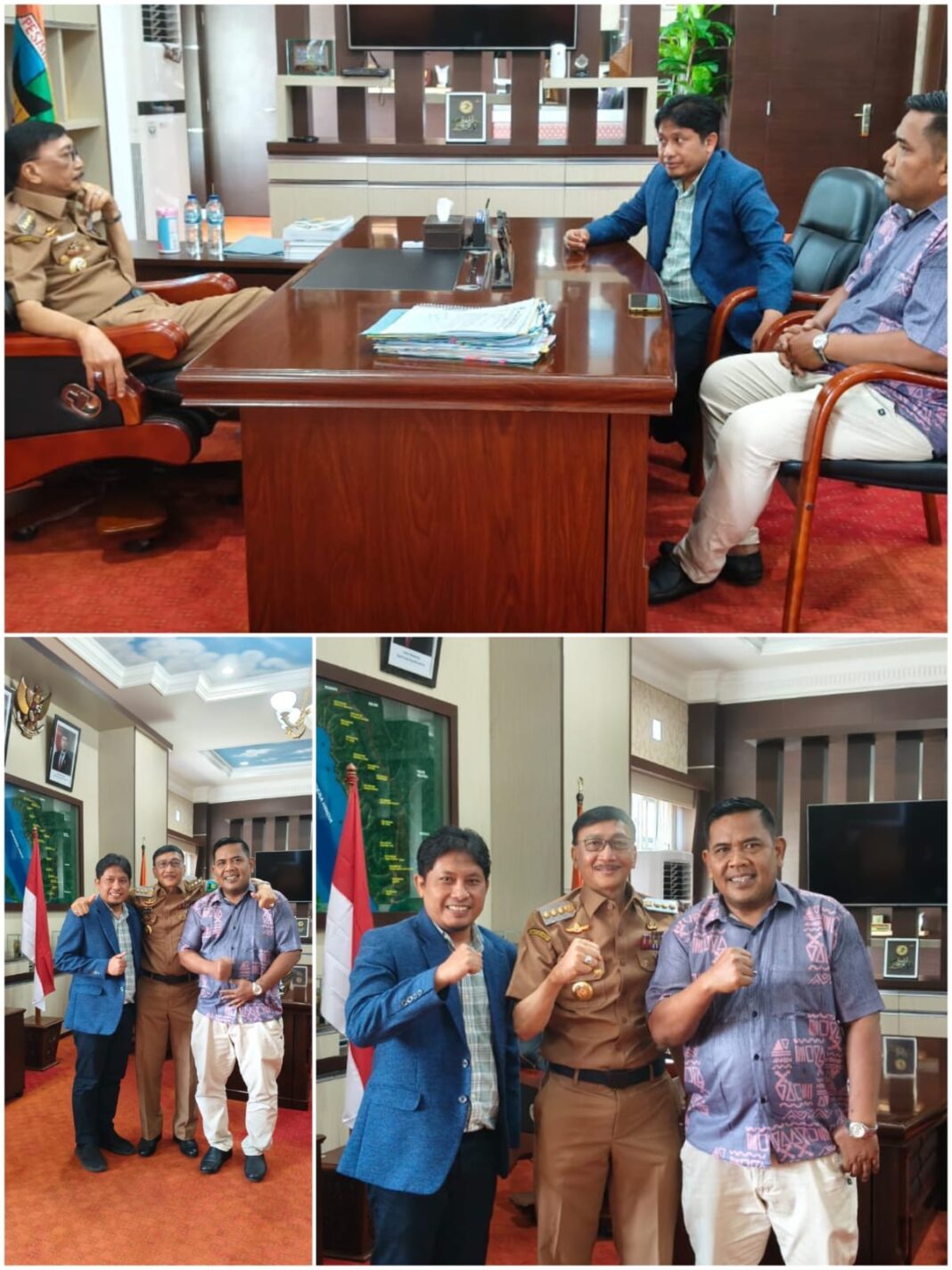 Hendrajoni Tegas Dukung Pasangan Hamdanus–Dipo Pimpin KONI Sumbar