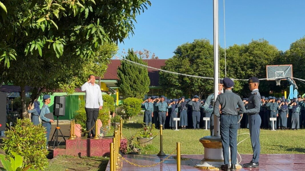 Dirkrimsus Polda Bengkulu Motivasi Pelajar SMAN 7 untuk Terus Semangat Belajar