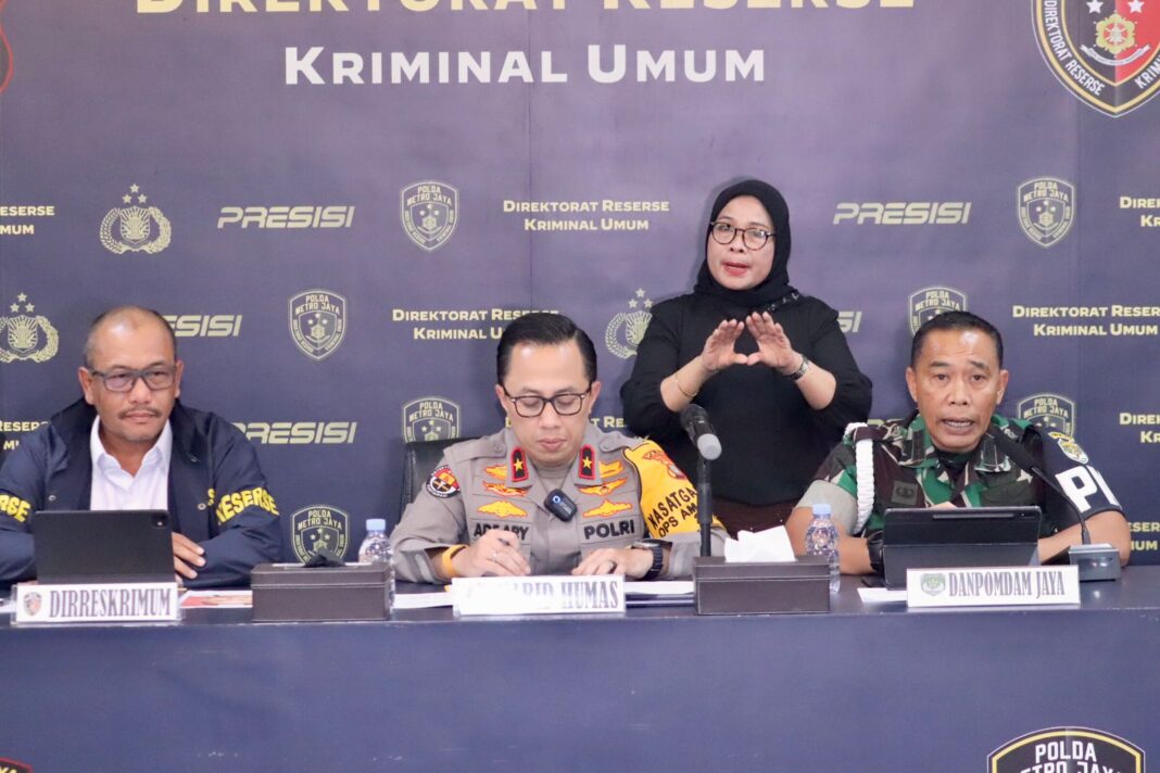 Dua Oknum TNI Terlibat Dalam Pembunuhan Kacab BRI Cempaka Putih