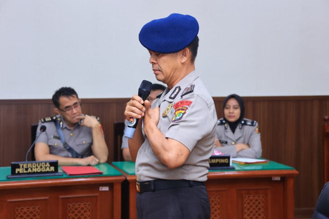 Bripka Rohmat Menyesal, Mohon Maaf ke Keluarga Affan Kurniawan