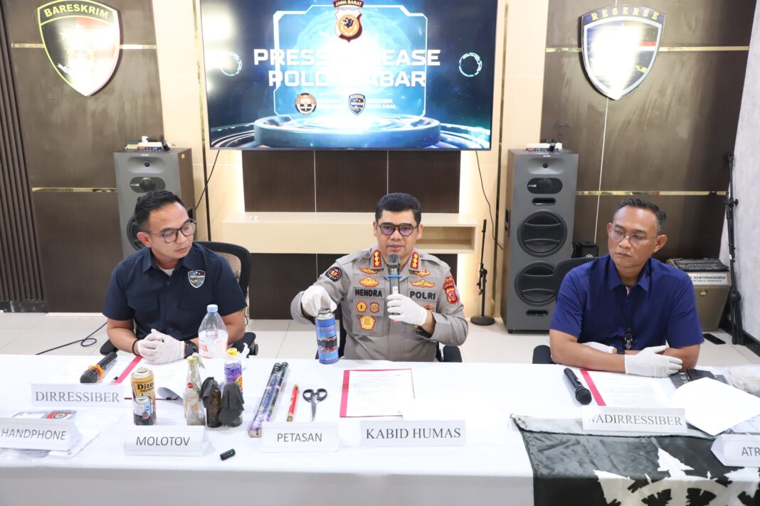 Polda Jabar Ungkap Kasus Penghasutan dan Provokasi di Media Sosial