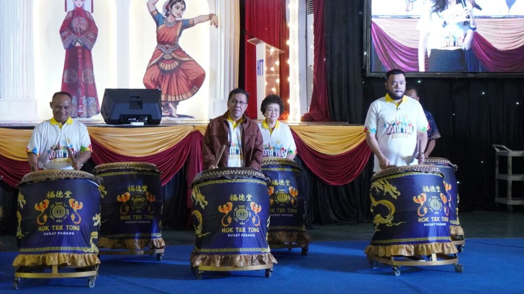 Kota Tua Festival 2025 Ditabuh, Bukti Kota Multietnis dan Kaya Budaya