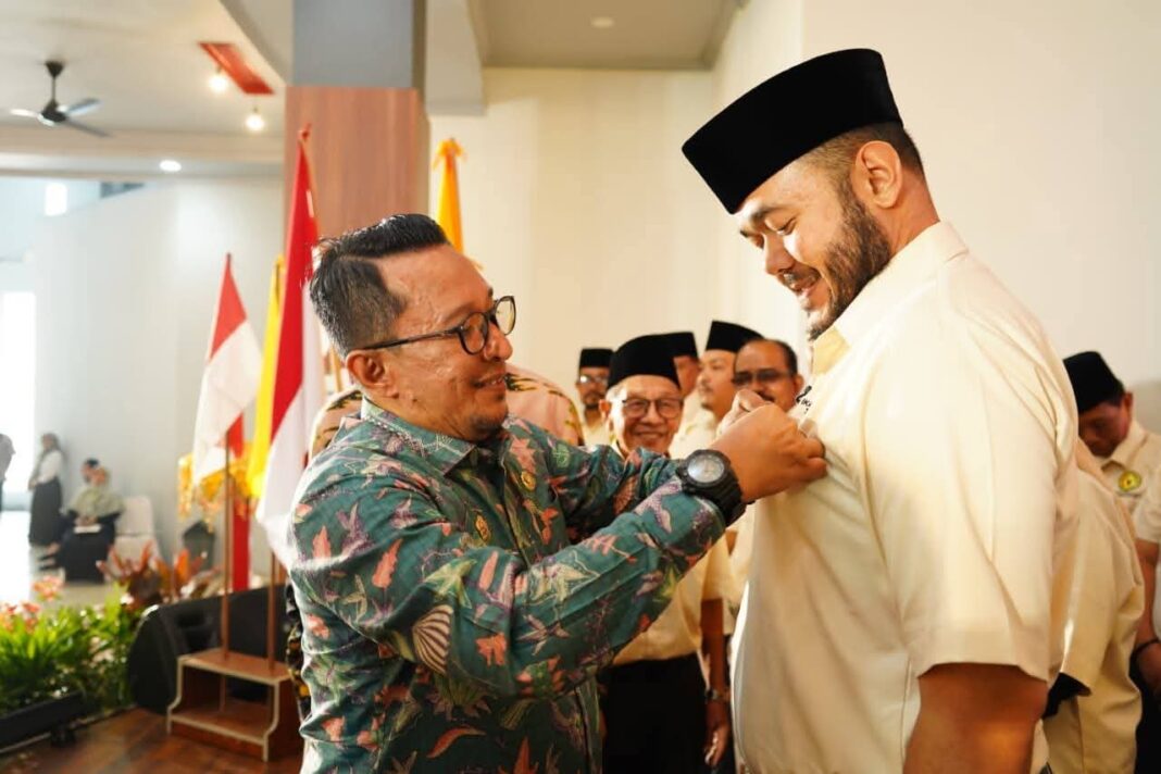 Bupati Eka Putra Hadiri Pengukuhan Fadly Amran Sebagai Ketum IKTD Sumbar