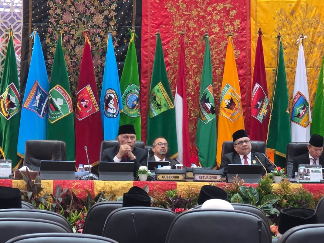 Ketua DPRD Sumbar Ajak Semua Pihak Bersinergi Membangun Daerah