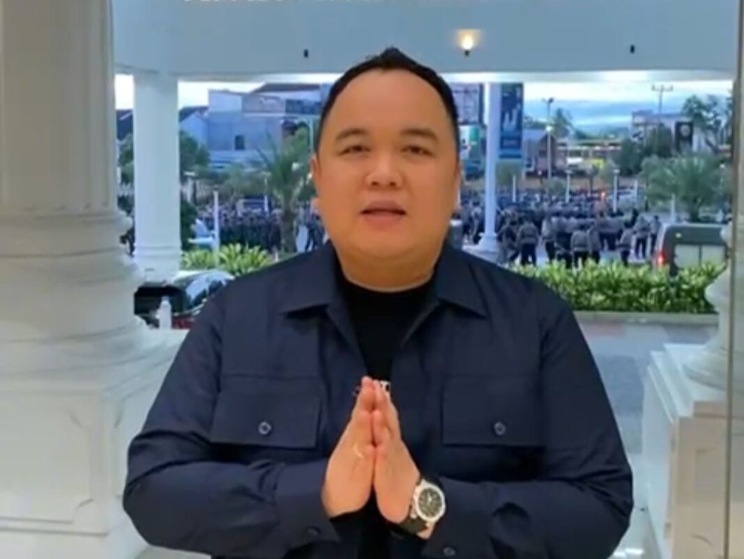 Aksi Damai di DPRD Sumbar, Nanda Satria Puji Kedewasaan Mahasiswa dan Warga