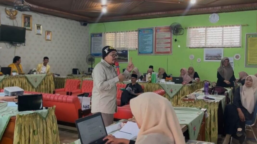 Transformasi Pendidikan: 45 Guru SMAN 1 Sungai Tarab Kuasai Media Pembelajaran Berbasis AI
