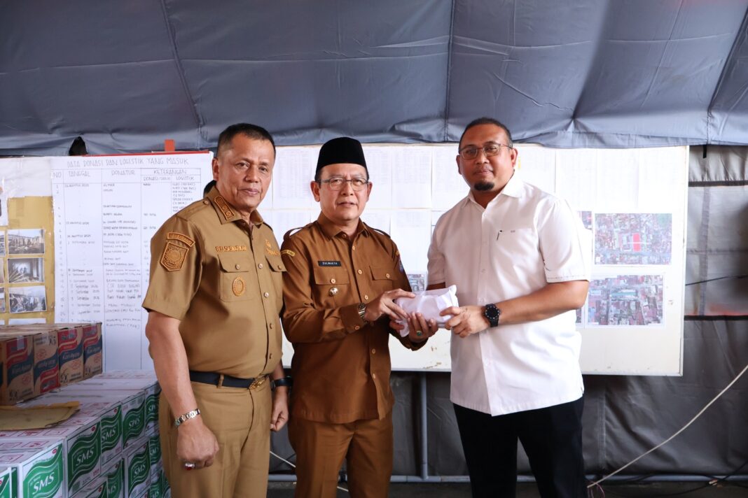 Presiden Probowo Pastikan Bangun Kembali Pasar Blok Barat Pusat Kota Payakumbuh Yang Terbakar